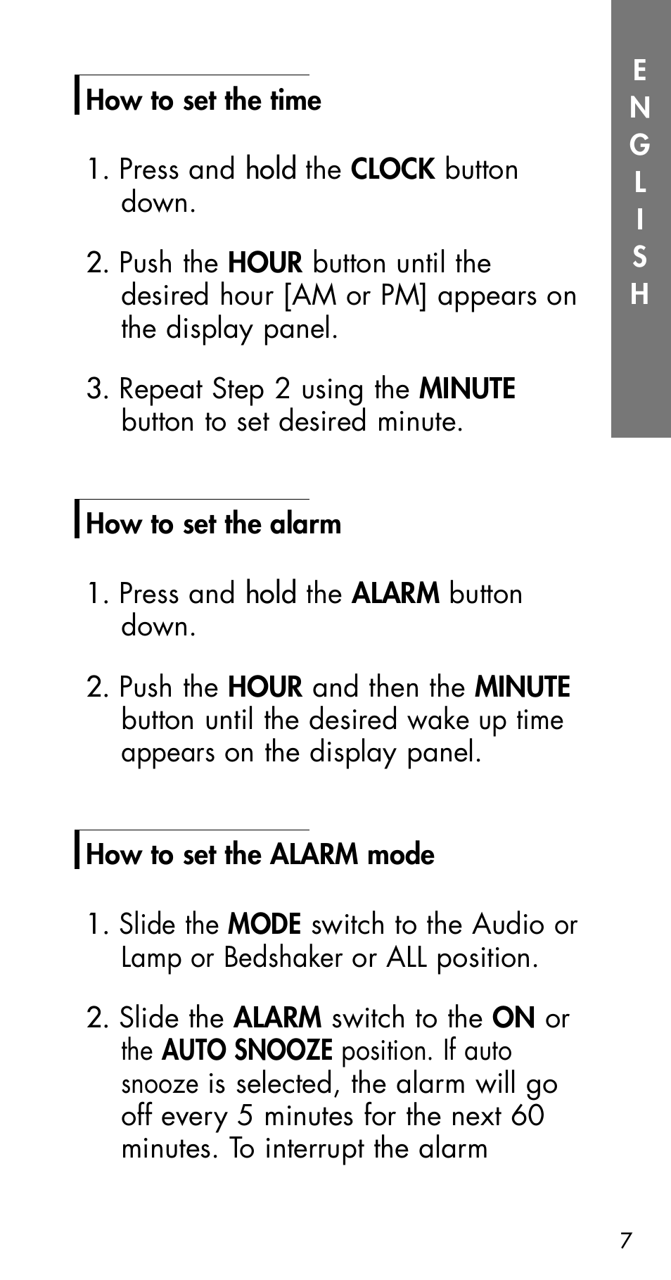 Plantronics Walker Ameriphone Fire Alarm User Manual | Page 8 / 12