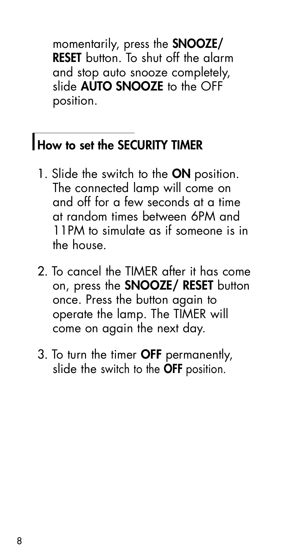 Plantronics Walker Ameriphone Fire Alarm User Manual | Page 9 / 12