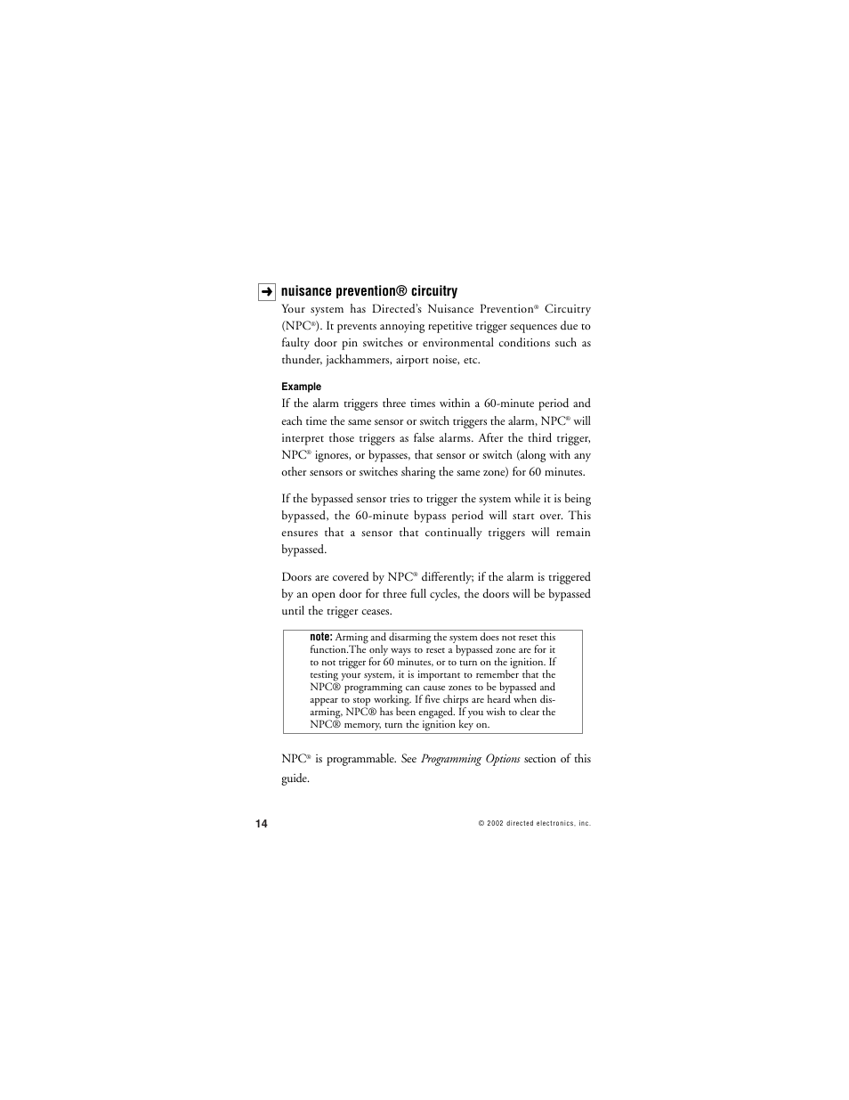 Python 436 Series User Manual | Page 17 / 38