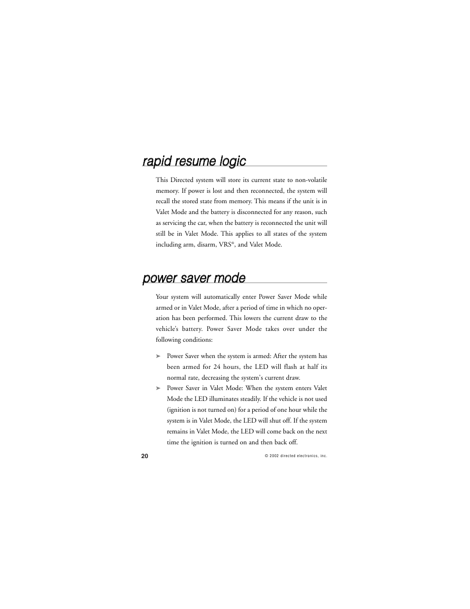 Rra ap piid d rre essu um me e llo og giic c, Ppo ow we err ssa avve err m mo od de e | Python 436 Series User Manual | Page 23 / 38