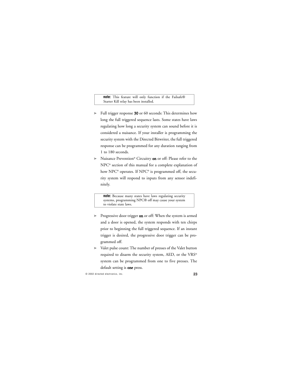 Python 436 Series User Manual | Page 26 / 38