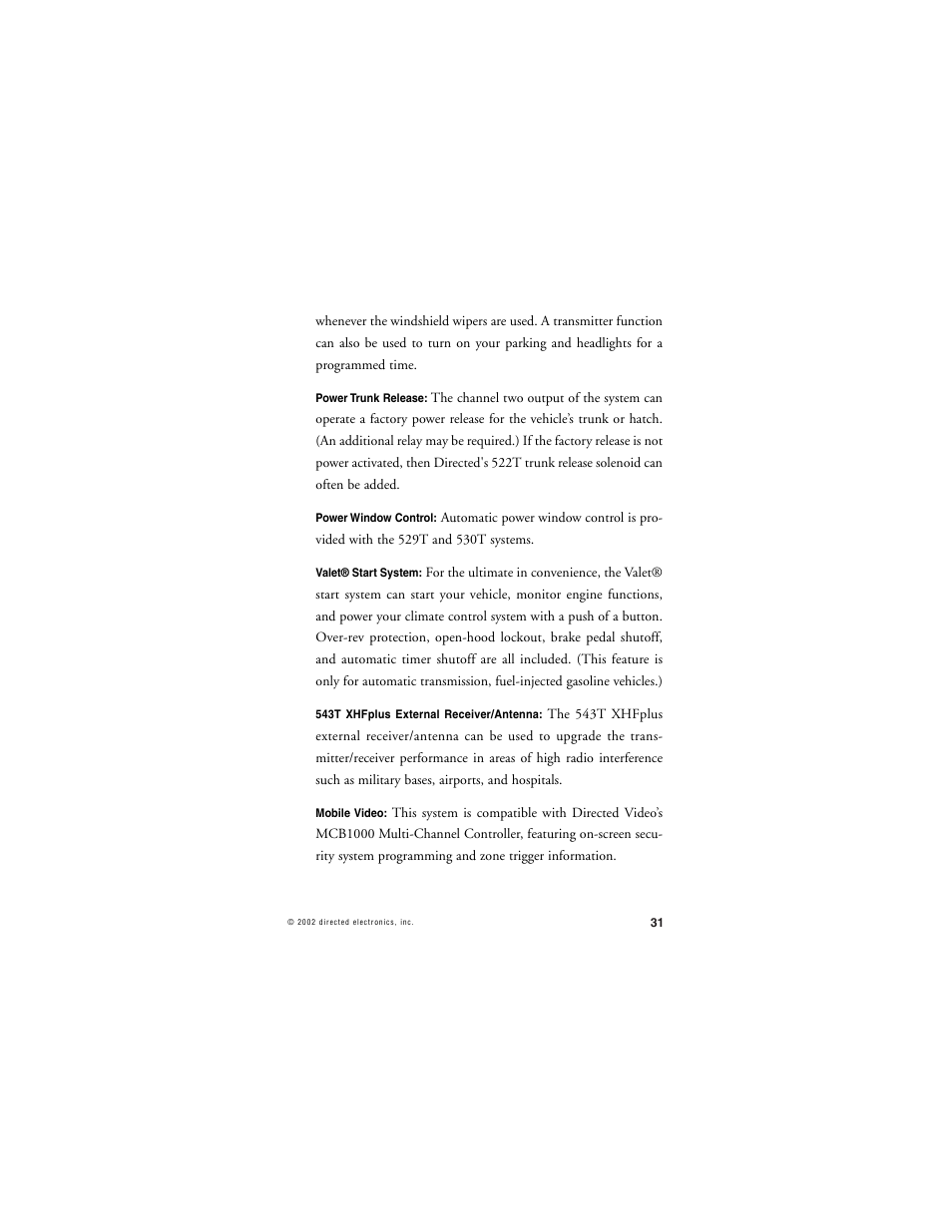 Python 436 Series User Manual | Page 34 / 38