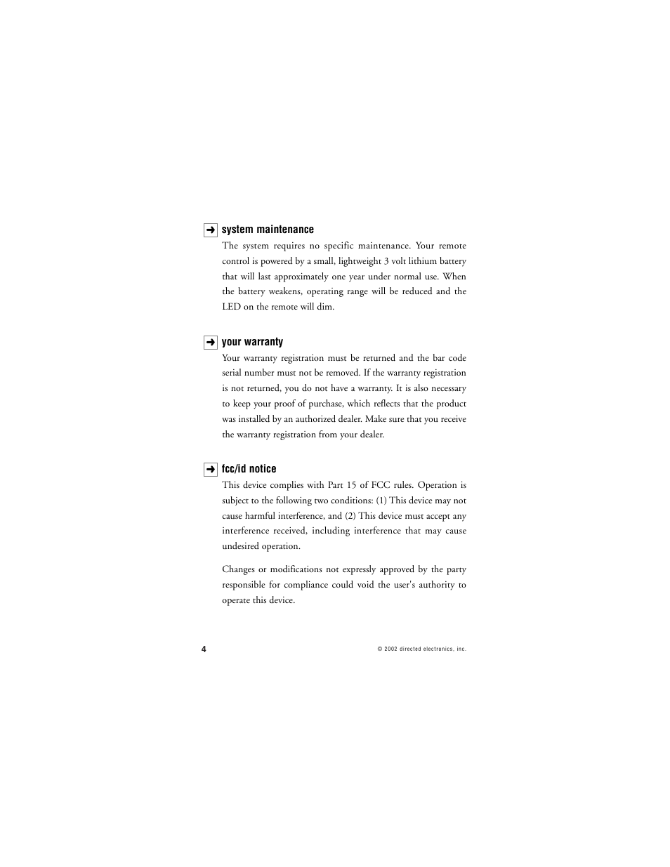 Python 436 Series User Manual | Page 7 / 38