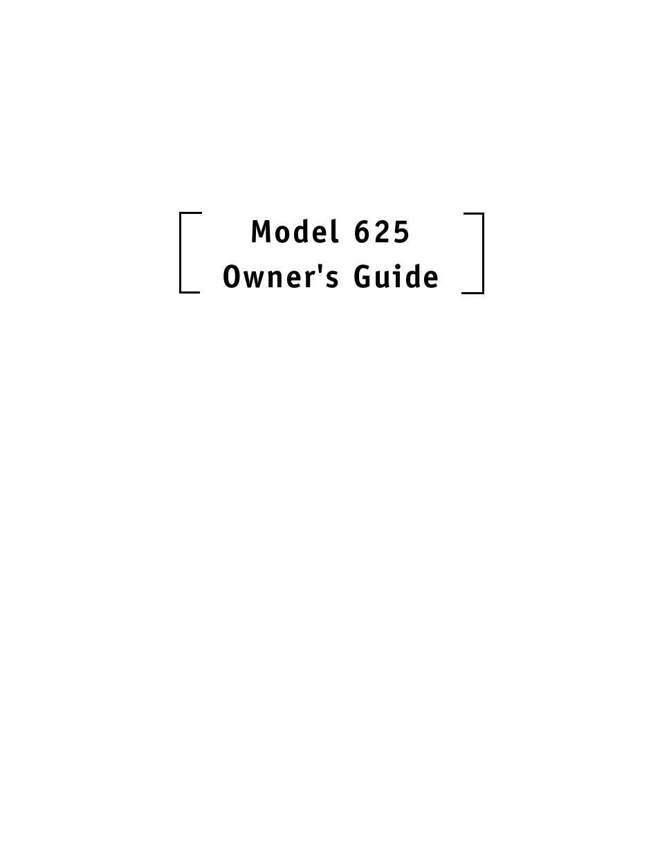 Python 625 User Manual | 28 pages
