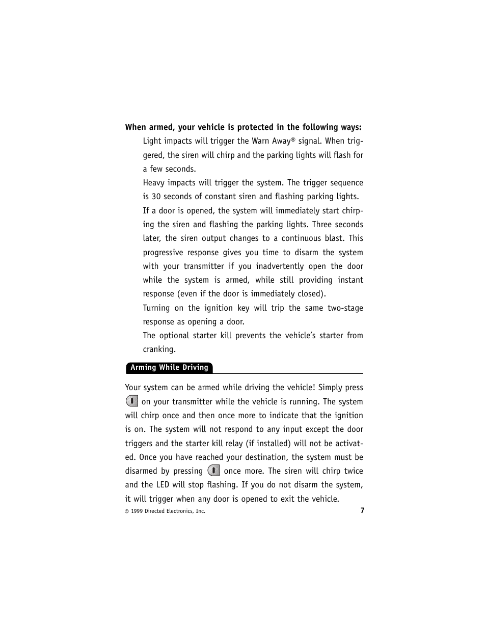 Python 625 User Manual | Page 11 / 28