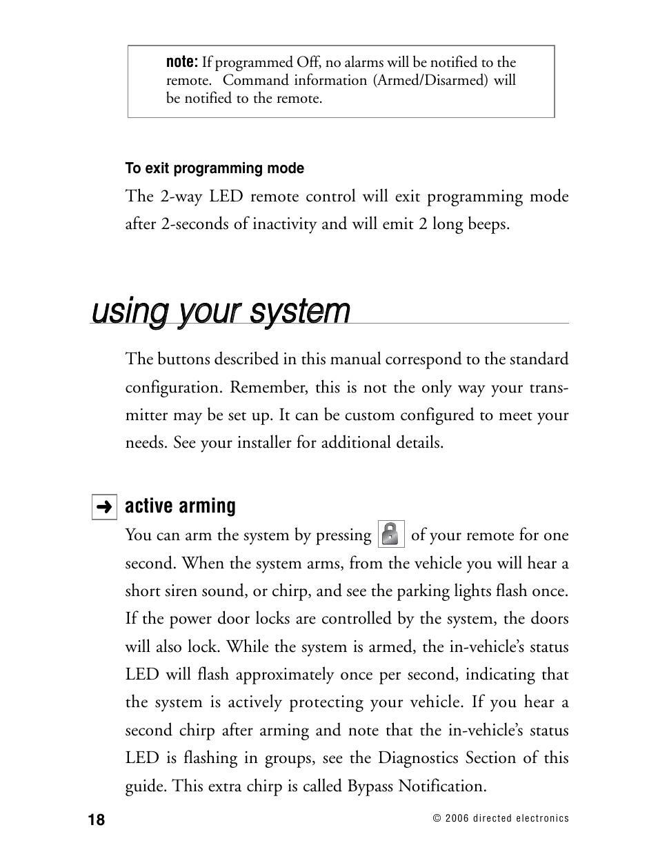 Uussiin ng g yyo ou urr ssyysstte em m | Python 702 User Manual | Page 17 / 53