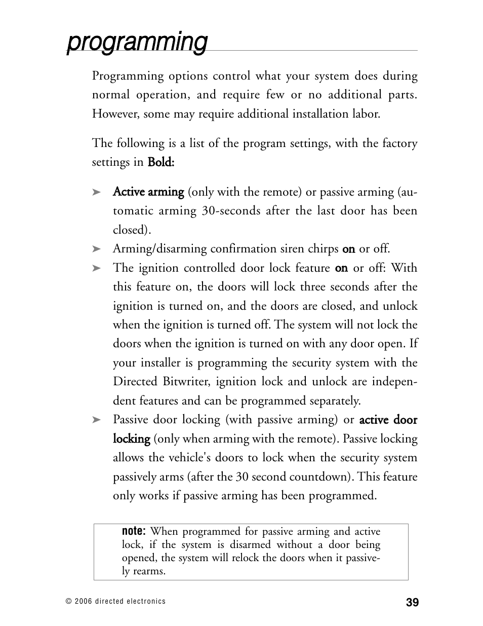 Pprro og grra am mm miin ng g | Python 702 User Manual | Page 38 / 53