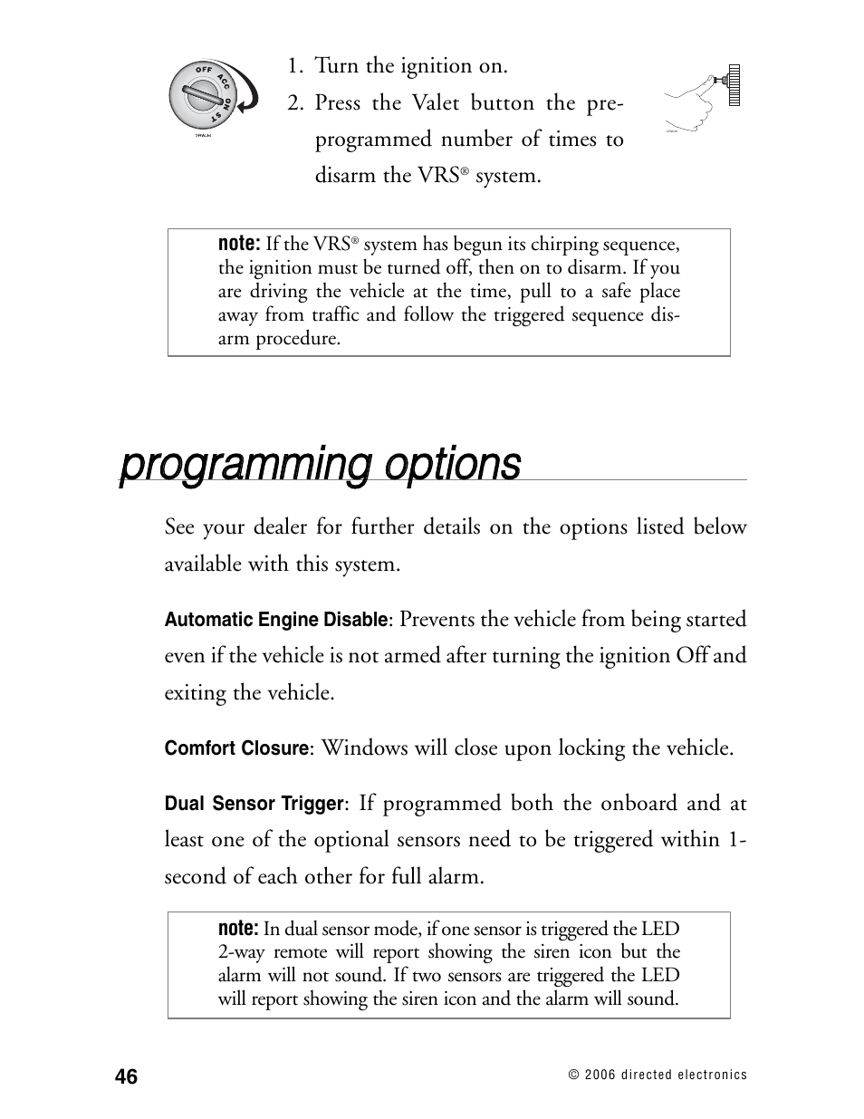 Pprro og grra am mm miin ng g o op pttiio on nss | Python 702 User Manual | Page 45 / 53