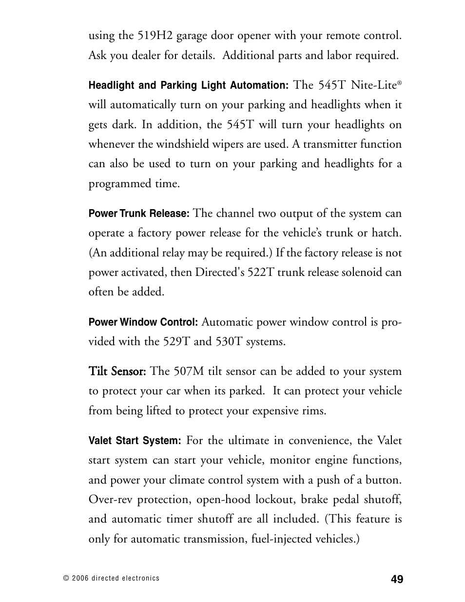 Python 702 User Manual | Page 48 / 53