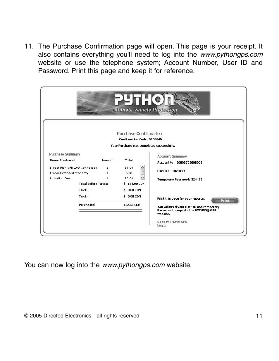 Python GPS tracking User Manual | Page 10 / 32