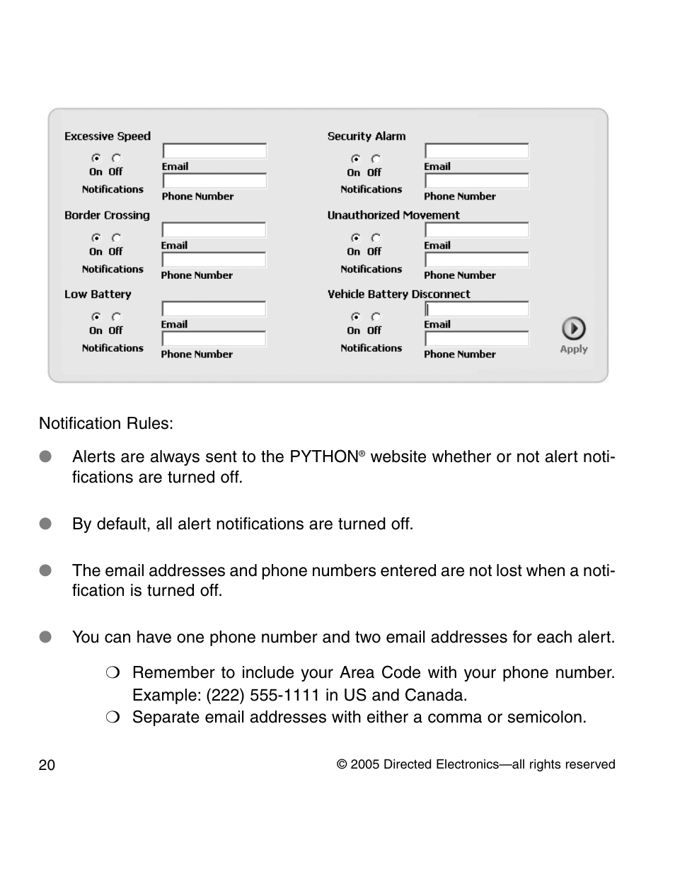 Python GPS tracking User Manual | Page 19 / 32