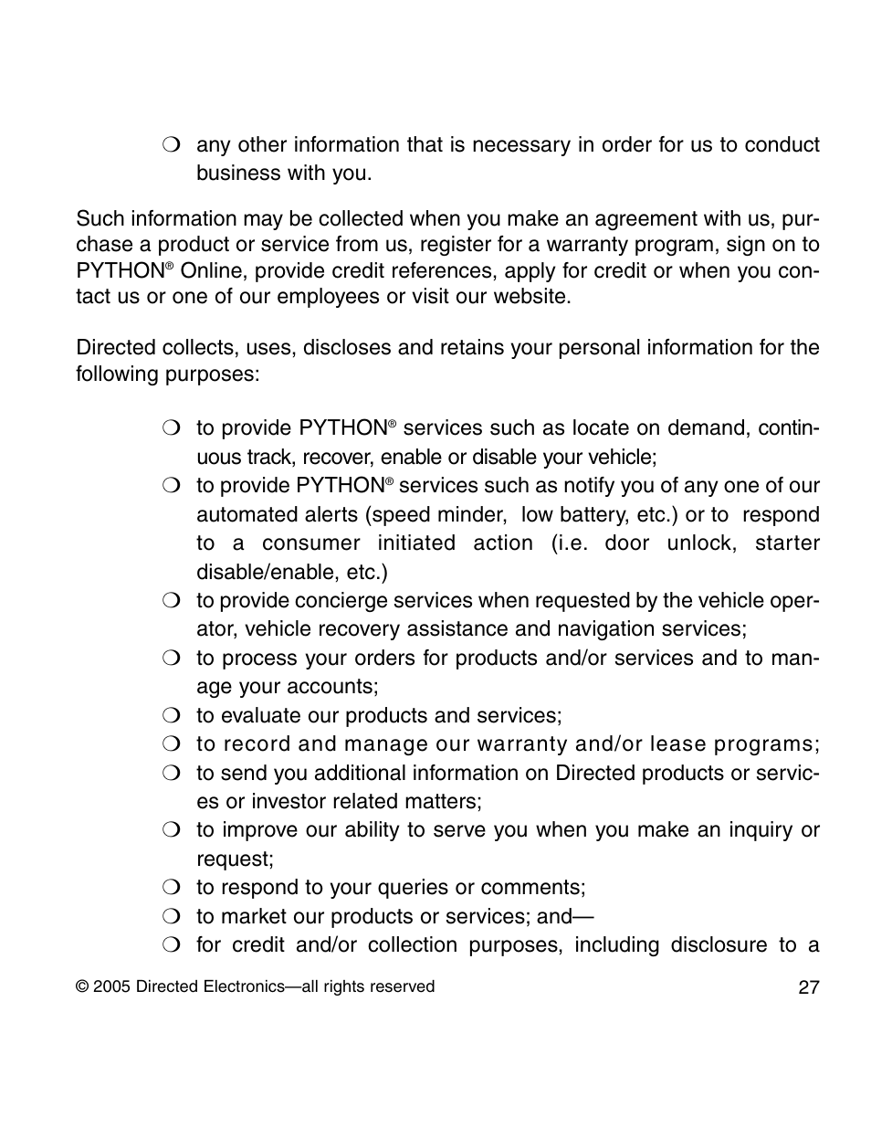 Python GPS tracking User Manual | Page 26 / 32