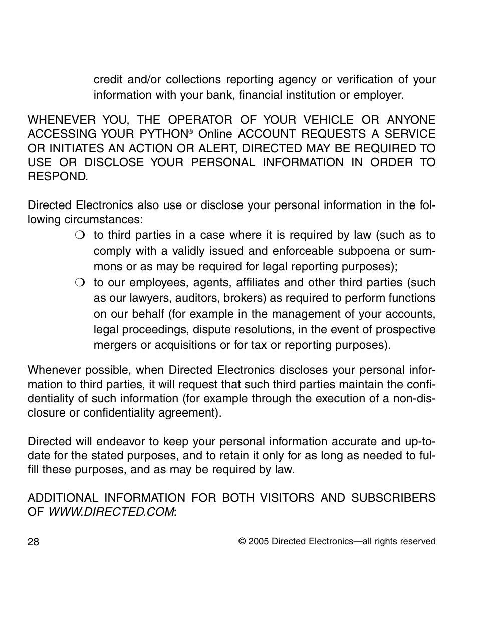 Python GPS tracking User Manual | Page 27 / 32