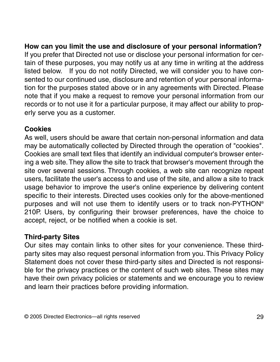 Python GPS tracking User Manual | Page 28 / 32