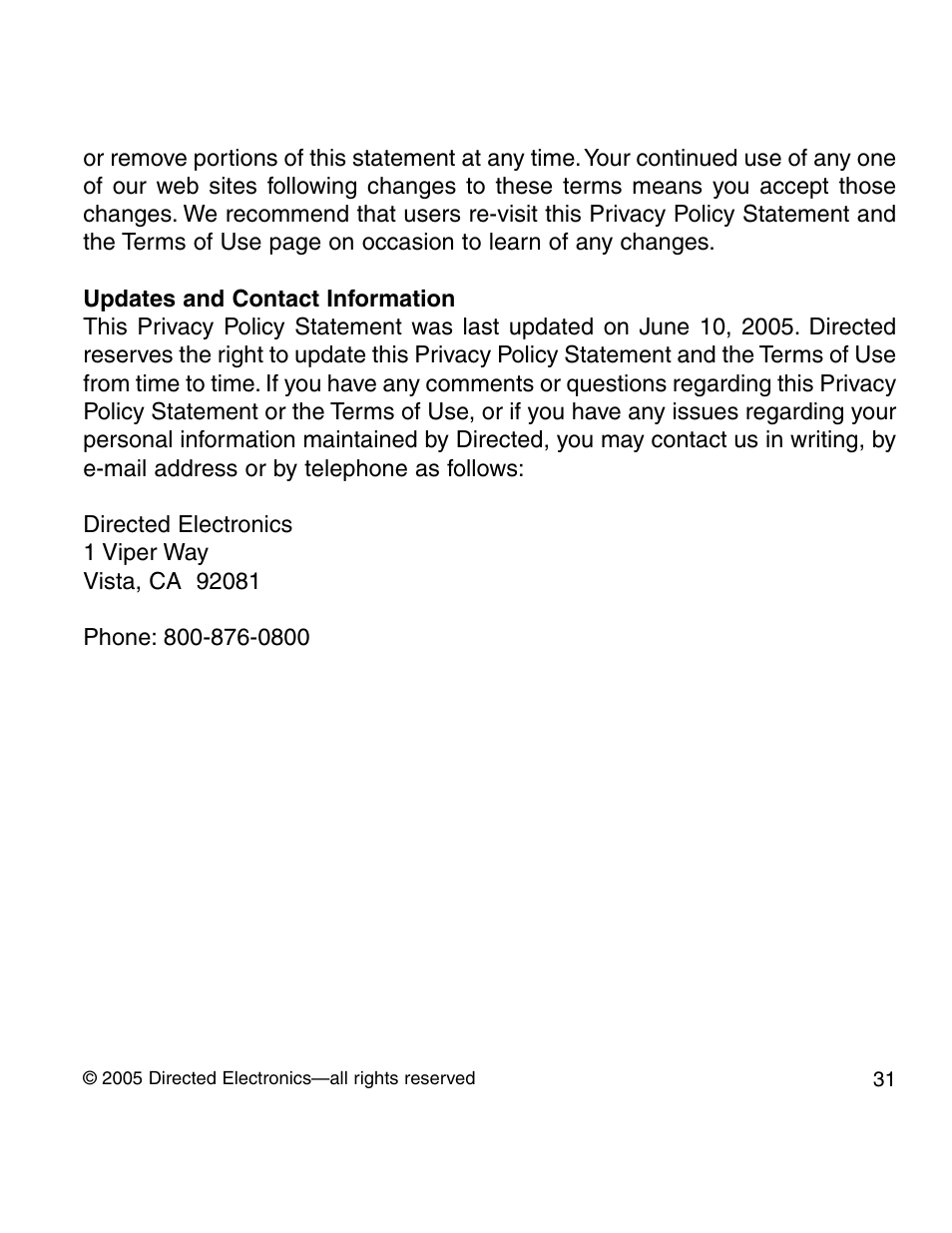 Python GPS tracking User Manual | Page 30 / 32