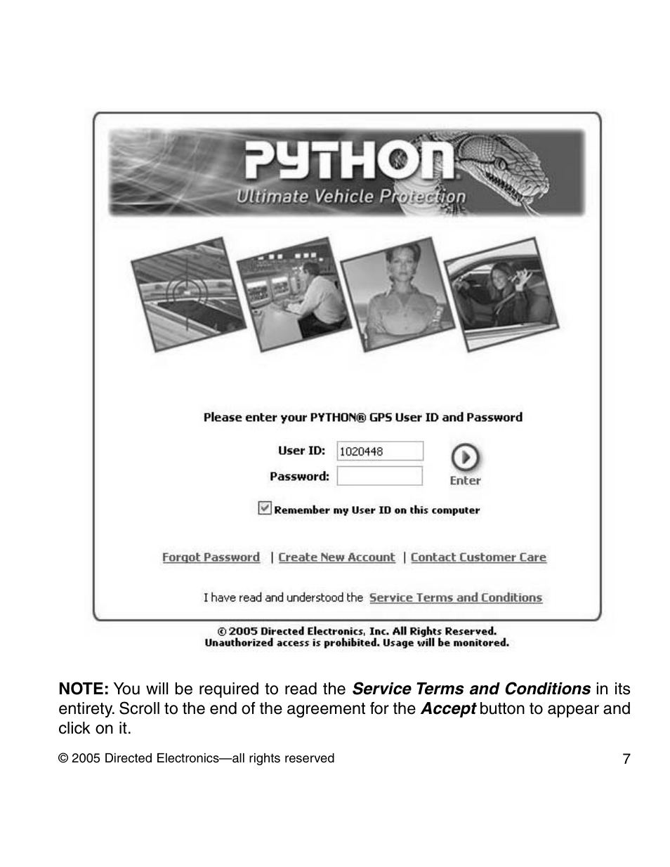 Python GPS tracking User Manual | Page 6 / 32