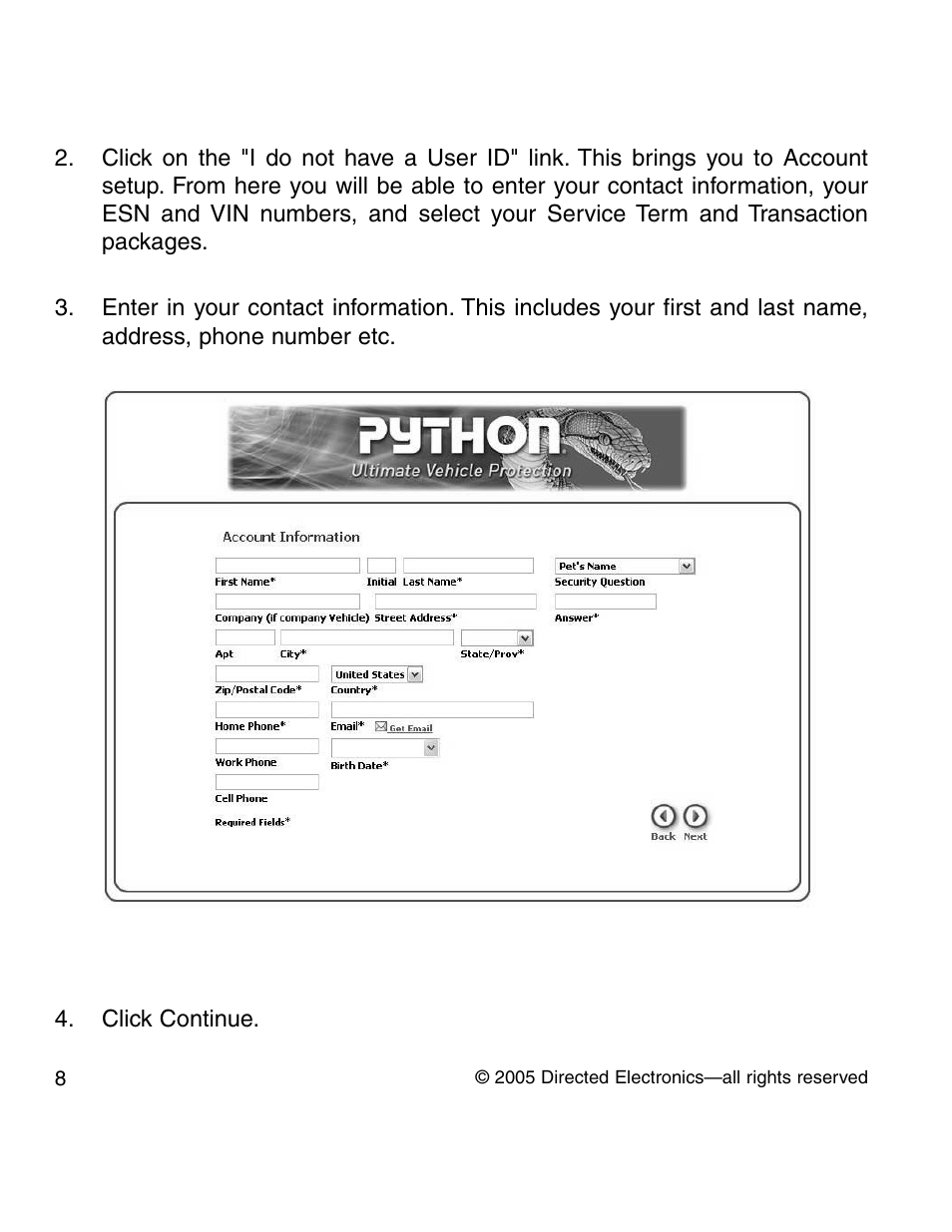 Python GPS tracking User Manual | Page 7 / 32