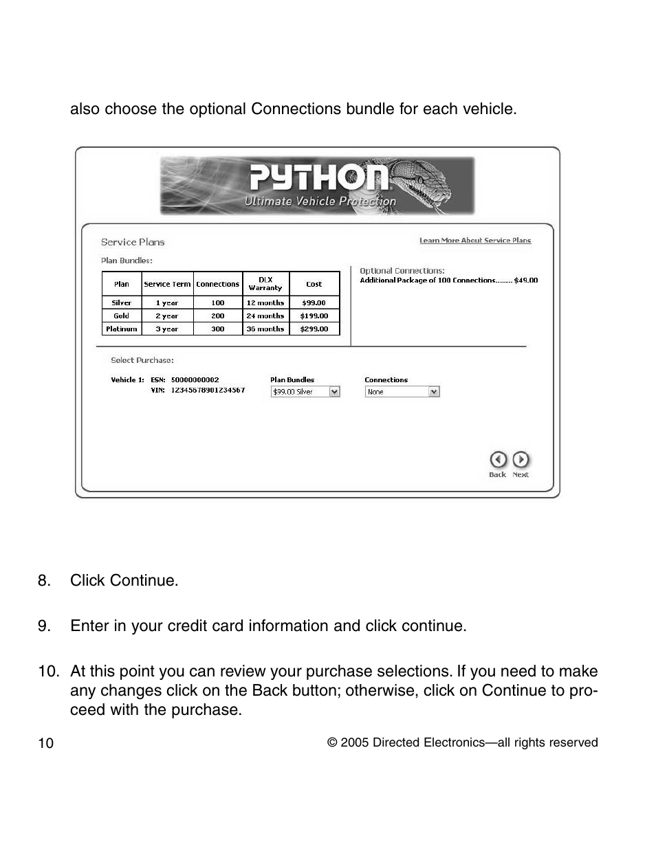 Python GPS tracking User Manual | Page 9 / 32