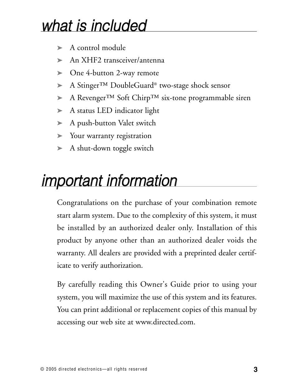 Wwh ha att iiss iin nc cllu ud de ed d | Python 871XP User Manual | Page 6 / 52