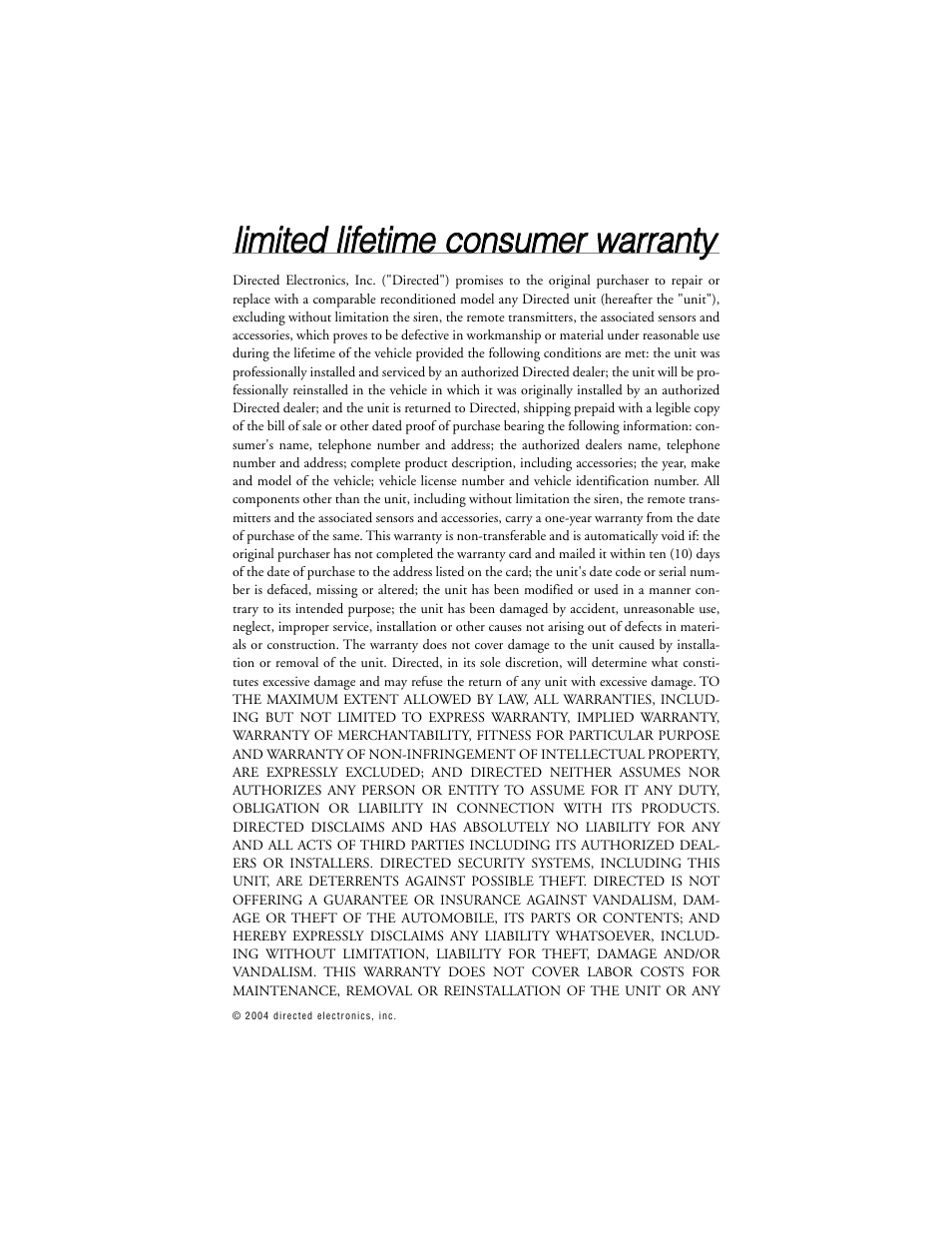 Python 671XP User Manual | Page 2 / 43