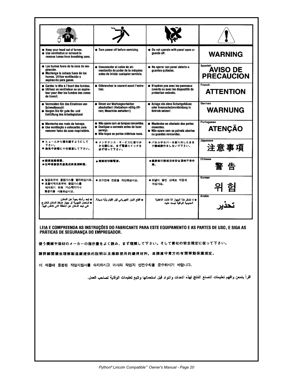 Python 232-835 User Manual | Page 28 / 30