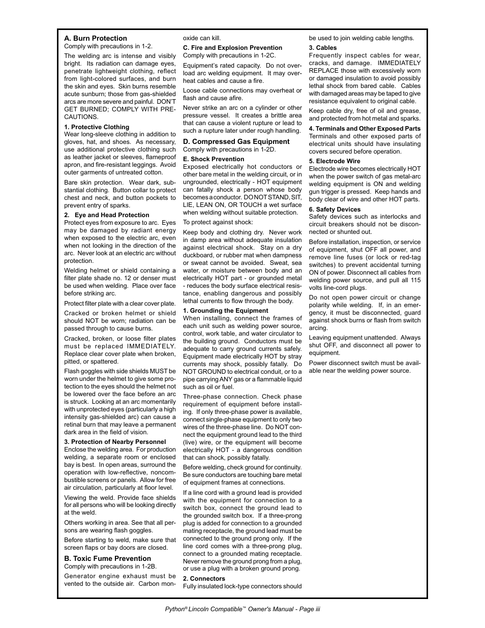Python 232-835 User Manual | Page 7 / 30