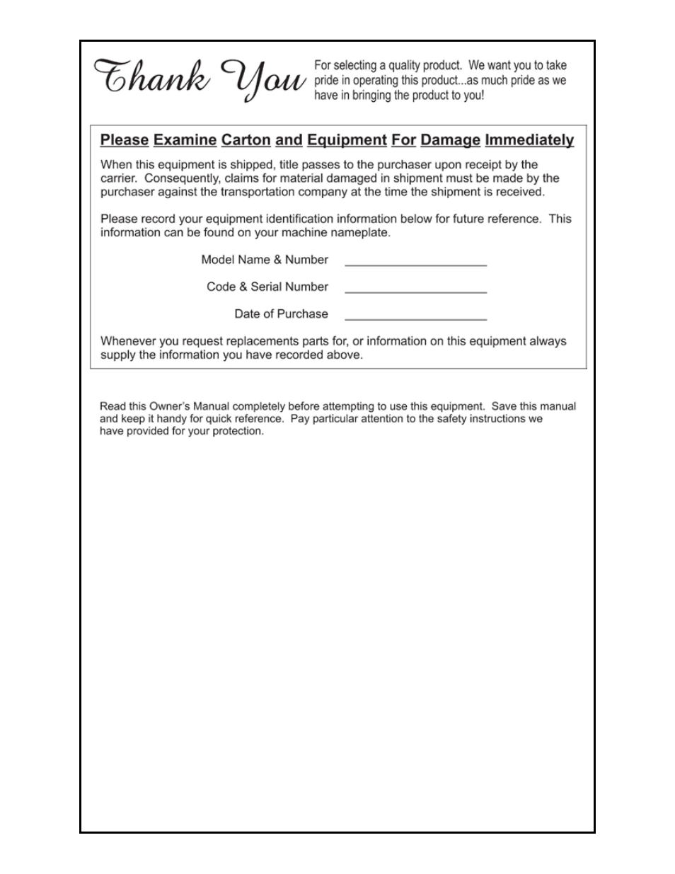 Python 232-835 User Manual | Page 8 / 30