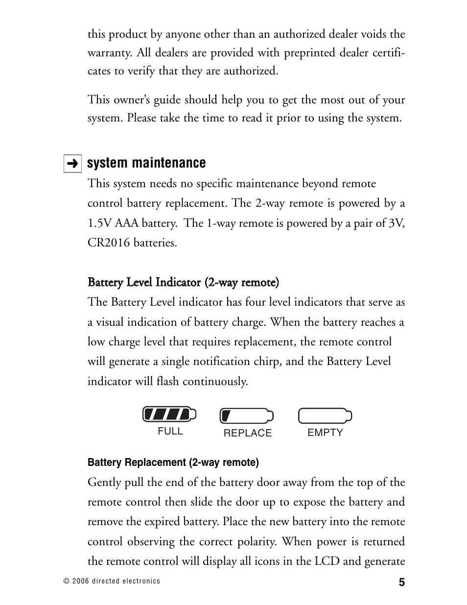 System maintenance | Python Model 902 User Manual | Page 10 / 61