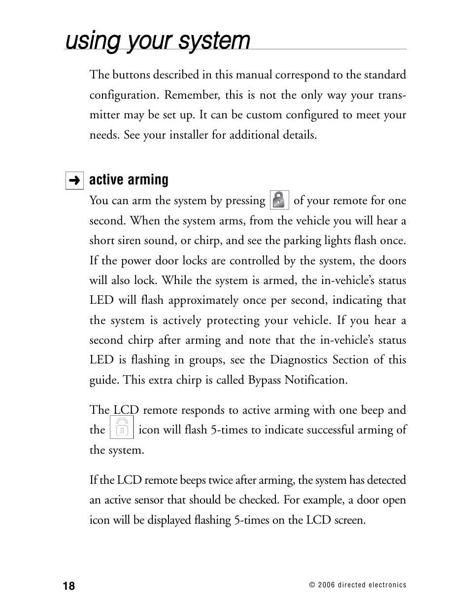 Uussiin ng g yyo ou urr ssyysstte em m | Python Model 902 User Manual | Page 23 / 61