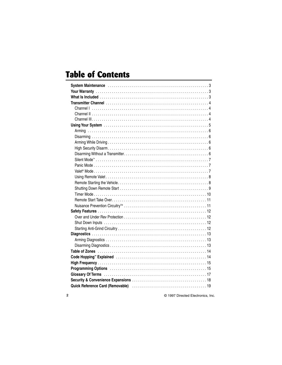 Python 1500HF User Manual | Page 2 / 20