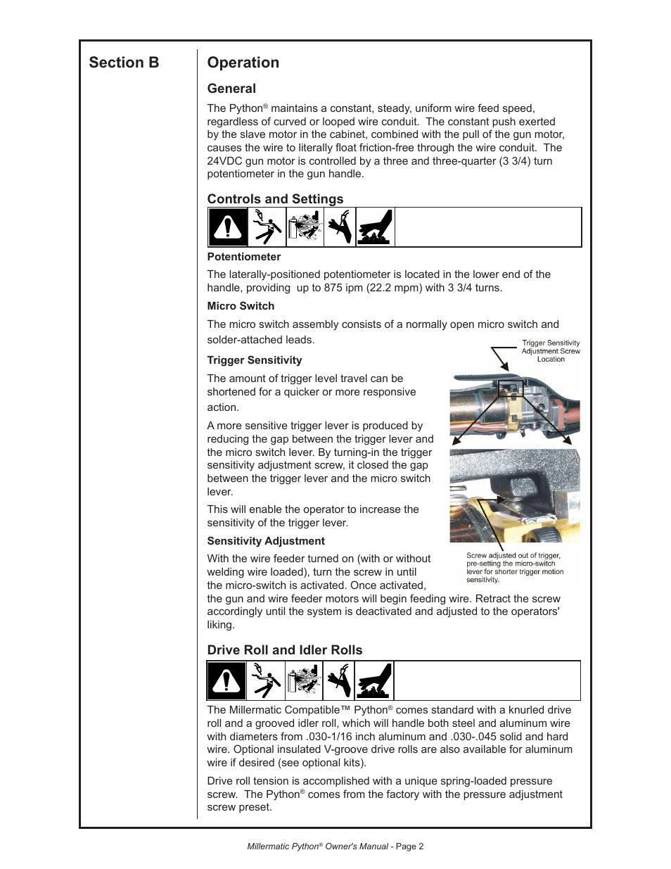 Python 240-8XX 091-0593 User Manual | Page 14 / 30