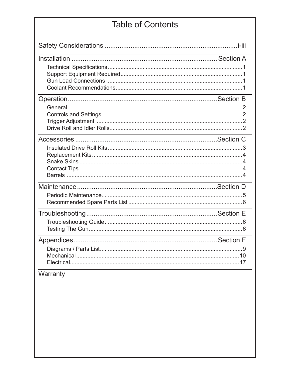 Python 240-8XX 091-0593 User Manual | Page 3 / 30