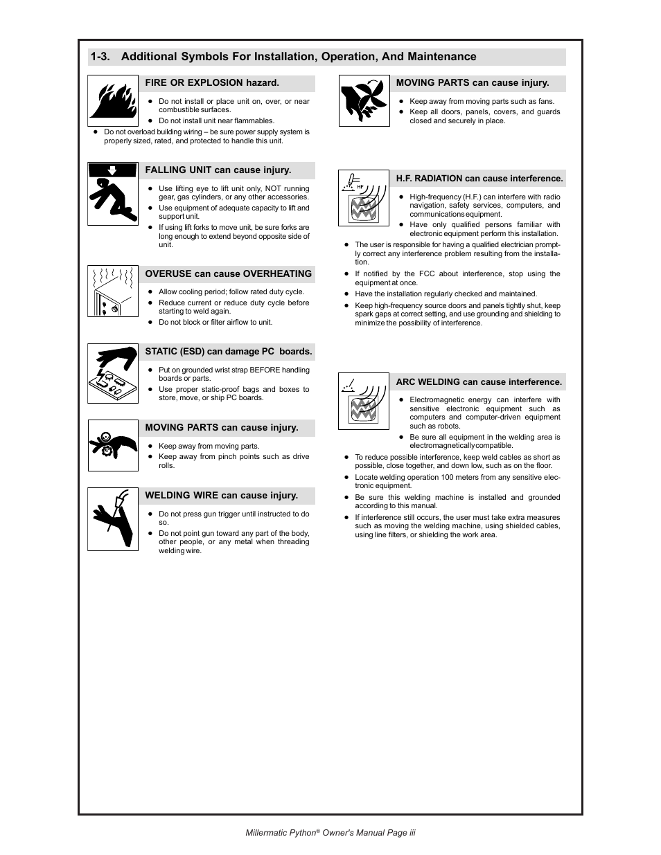 Python 240-8XX 091-0593 User Manual | Page 7 / 30