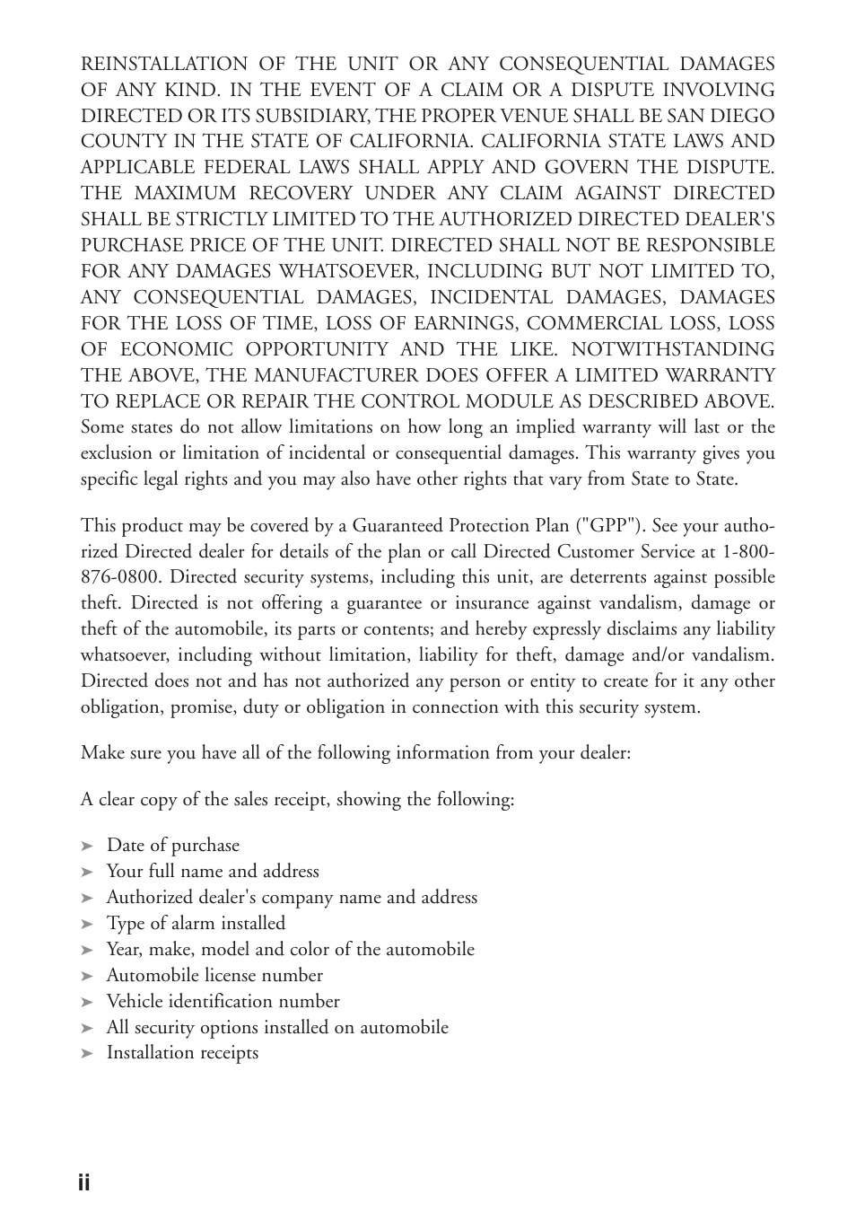 Python 1090 User Manual | Page 4 / 60