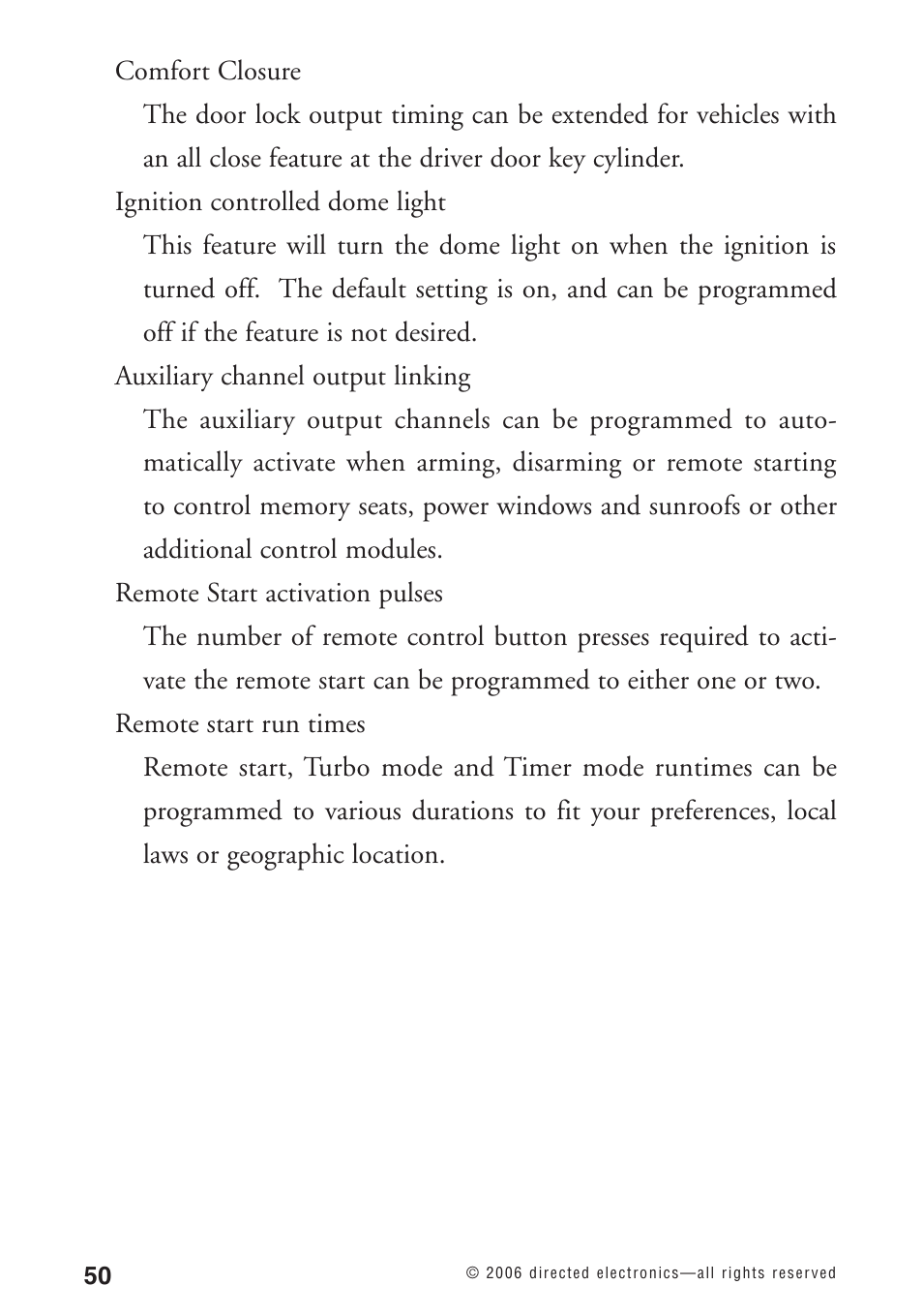 Python 1090 User Manual | Page 54 / 60