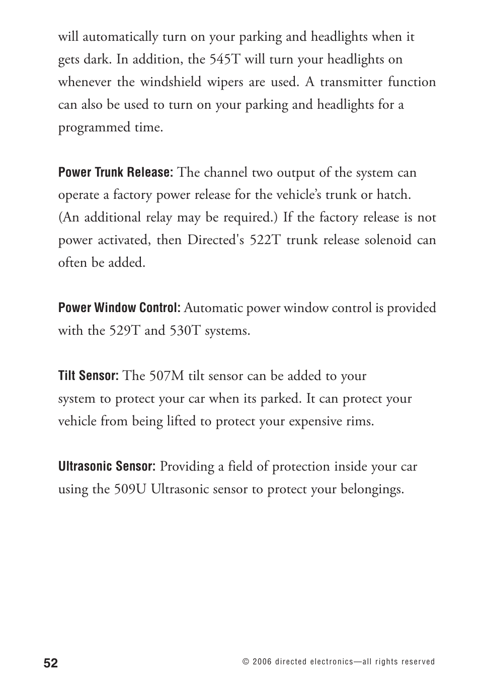 Python 1090 User Manual | Page 56 / 60
