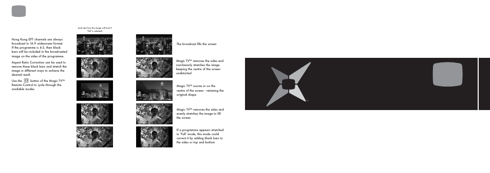 3 aspect ratio correction, Recording and playback | Pixel Magic Systems MTV5000 User Manual | Page 18 / 33