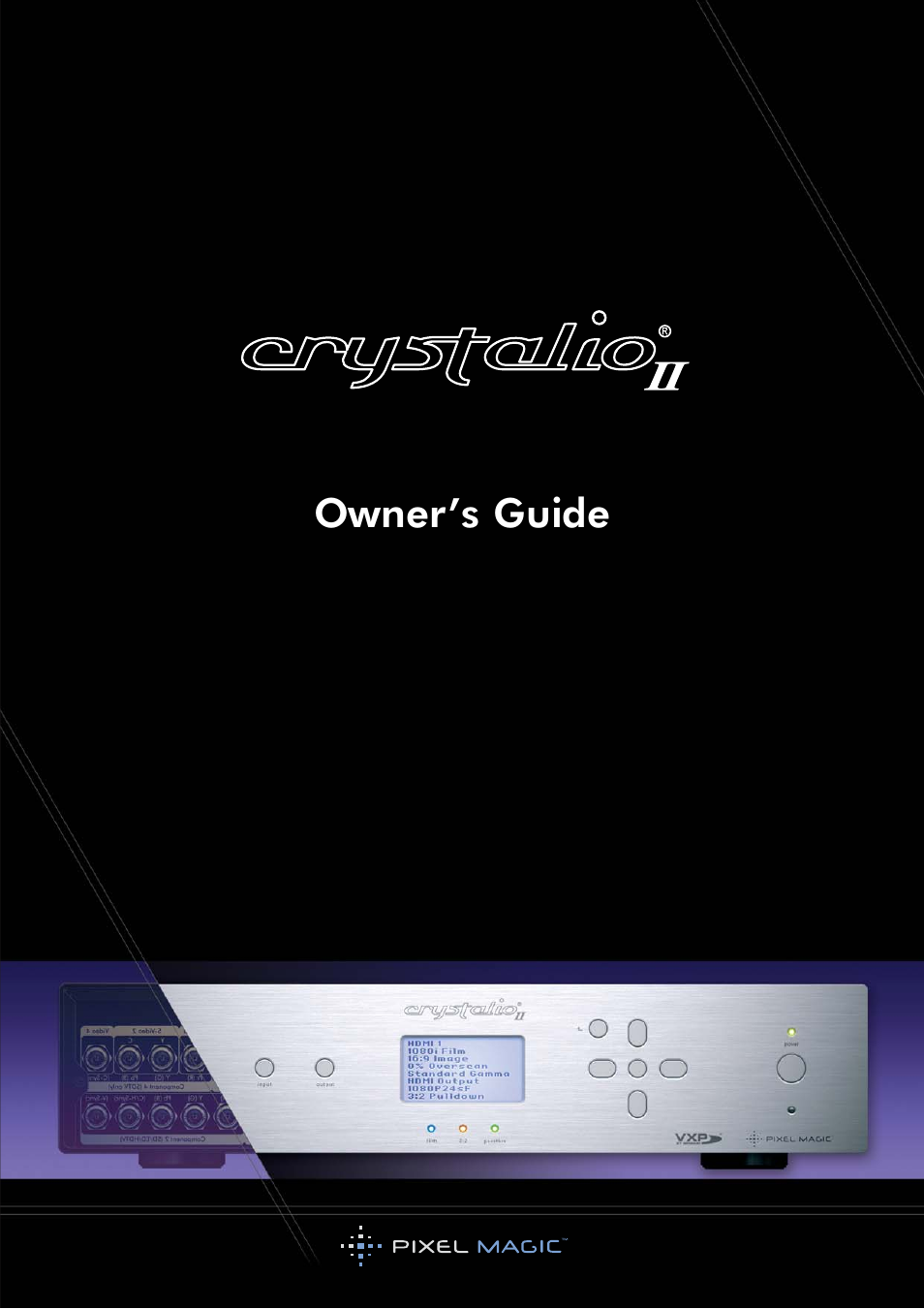 Pixel Magic Systems VPS3800 User Manual | 83 pages