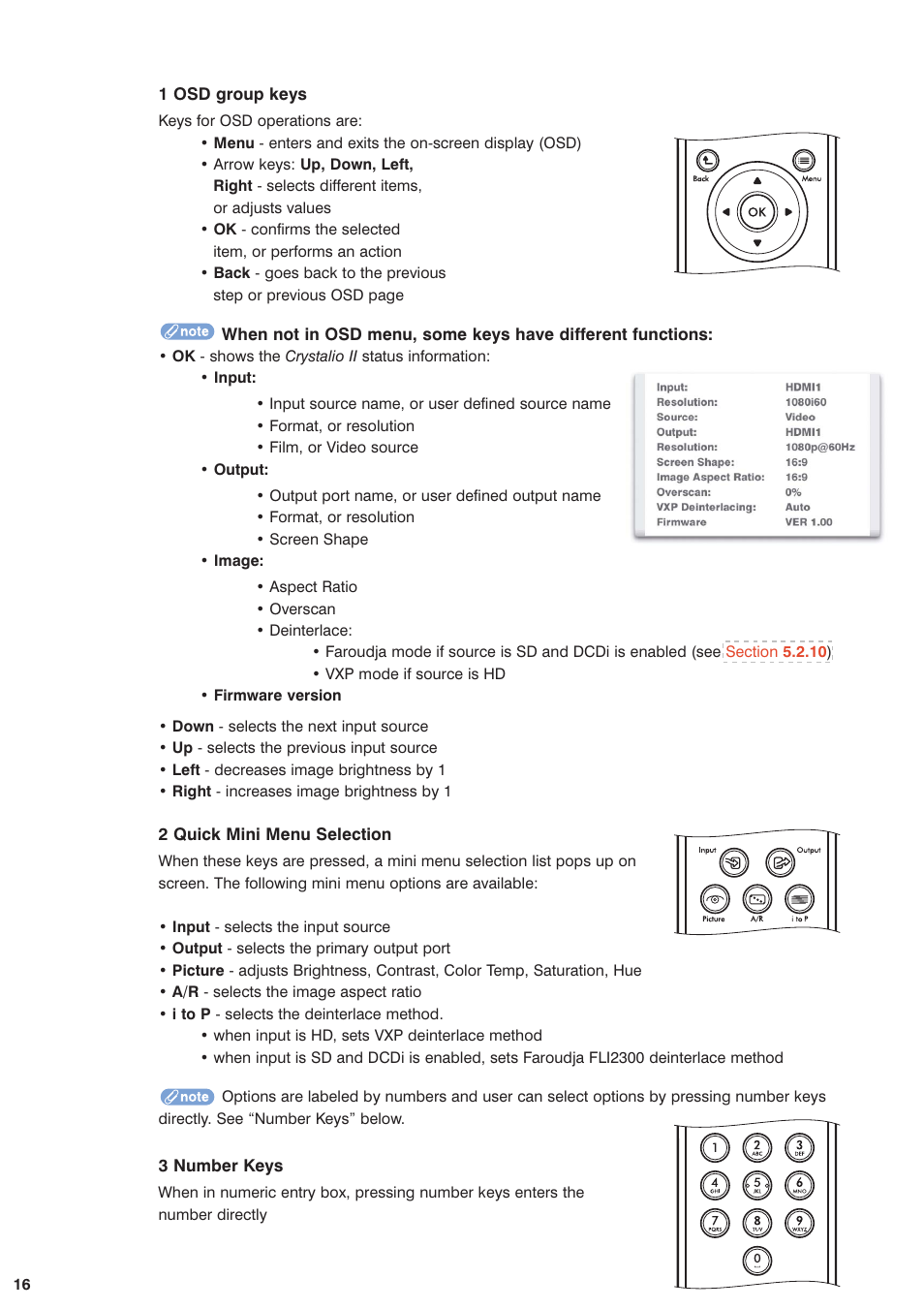 Pixel Magic Systems VPS3800 User Manual | Page 16 / 83