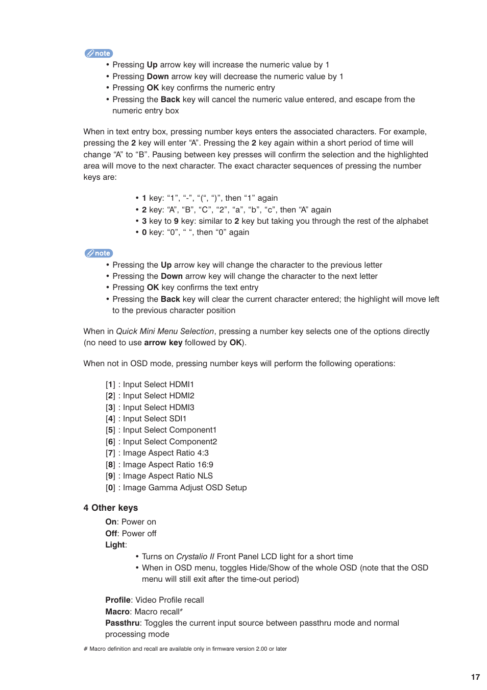 Pixel Magic Systems VPS3800 User Manual | Page 17 / 83