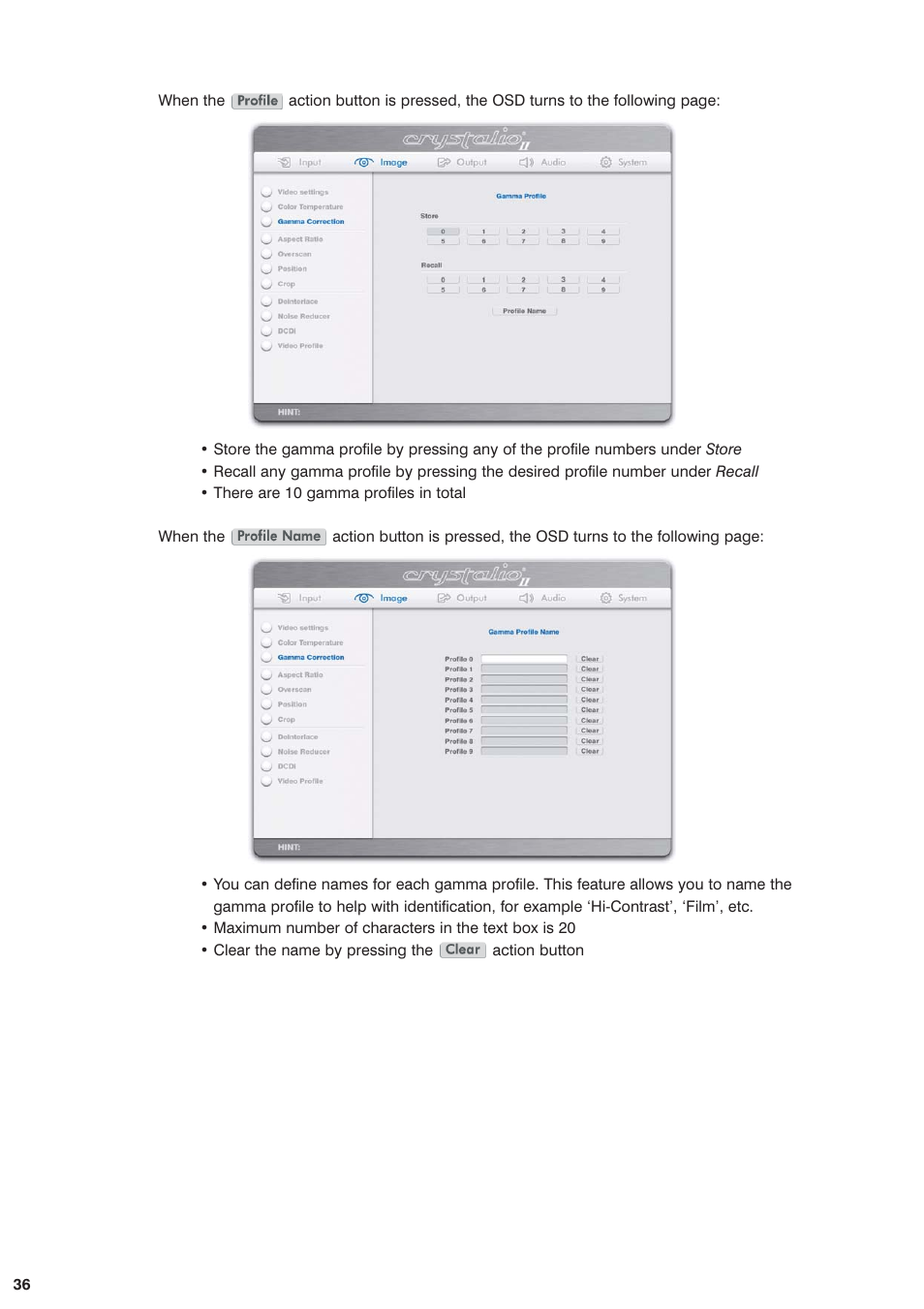 Pixel Magic Systems VPS3800 User Manual | Page 36 / 83