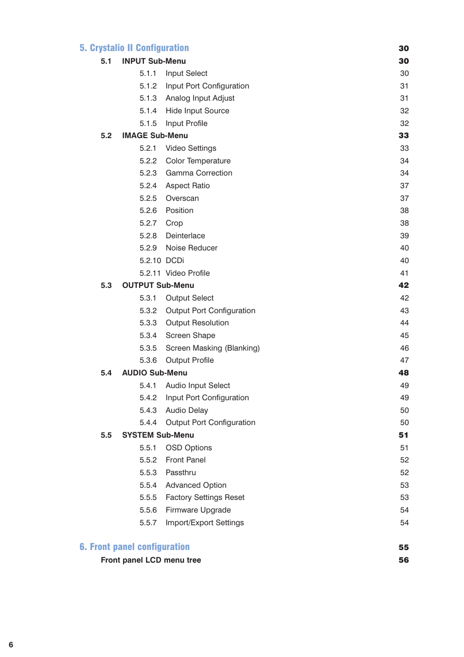 Pixel Magic Systems VPS3800 User Manual | Page 6 / 83