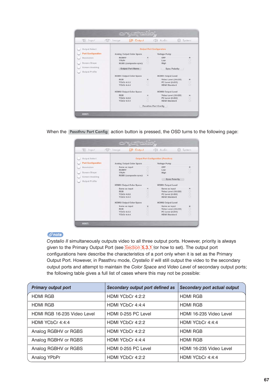 Pixel Magic Systems VPS3800 User Manual | Page 67 / 83