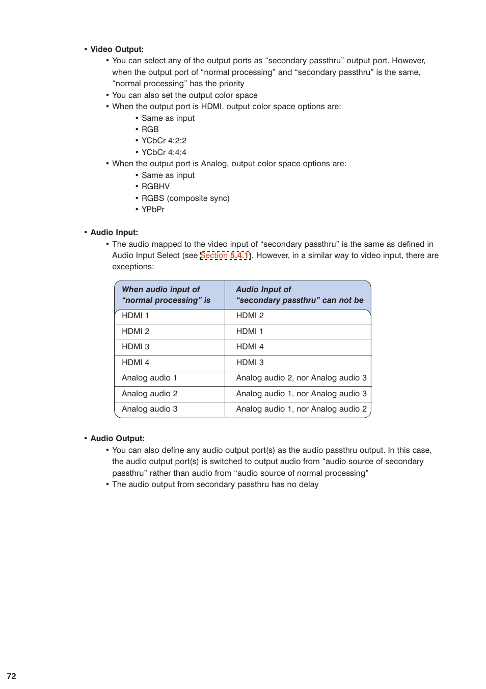Pixel Magic Systems VPS3800 User Manual | Page 72 / 83