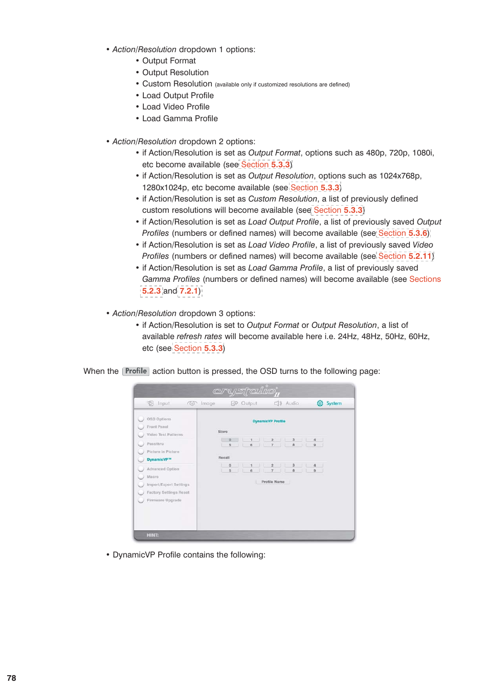 Pixel Magic Systems VPS3800 User Manual | Page 78 / 83