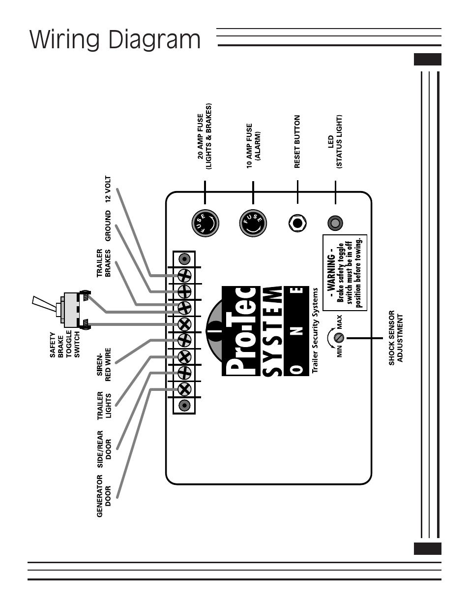 Pro-tec Automobile Alarm User Manual | Page 13 / 16