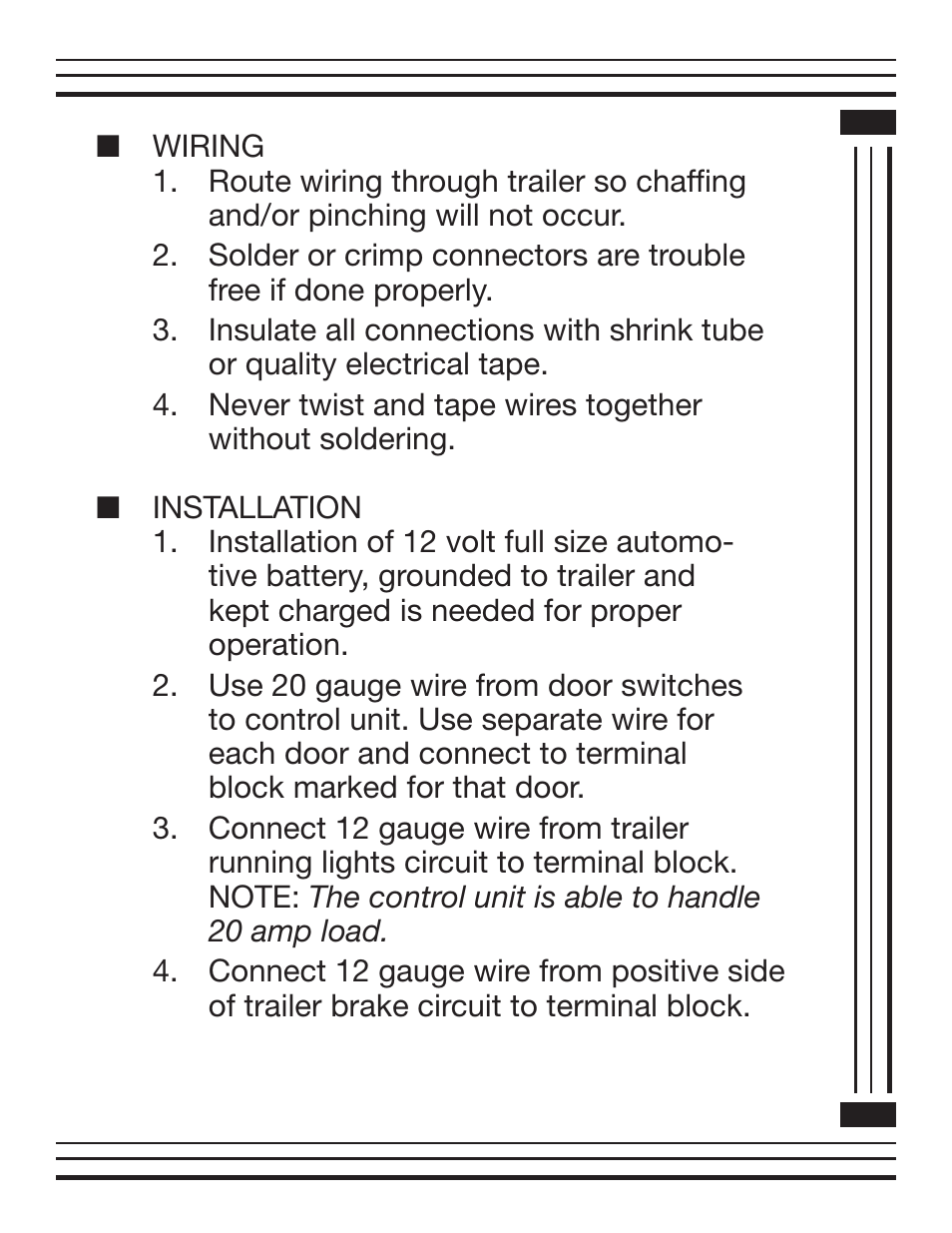 Pro-tec Automobile Alarm User Manual | Page 6 / 16