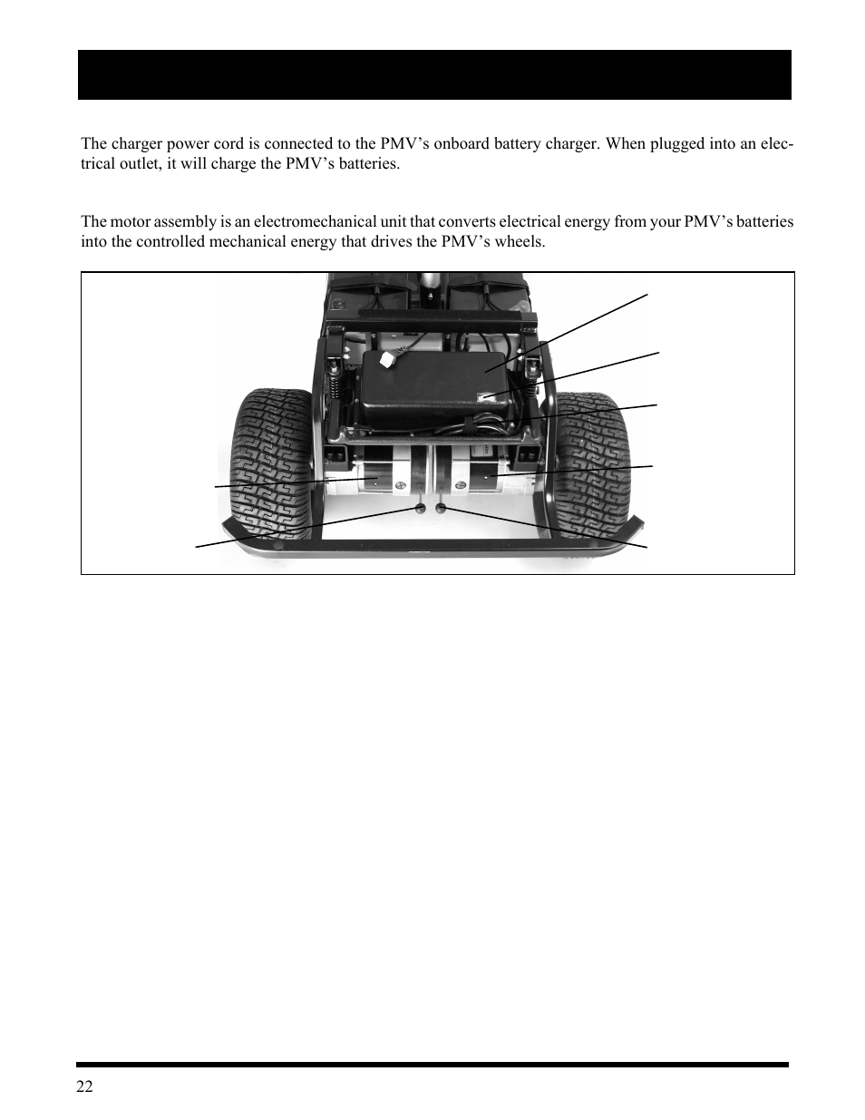 Iii. your pmv | Pride Mobility Wrangler User Manual | Page 22 / 44