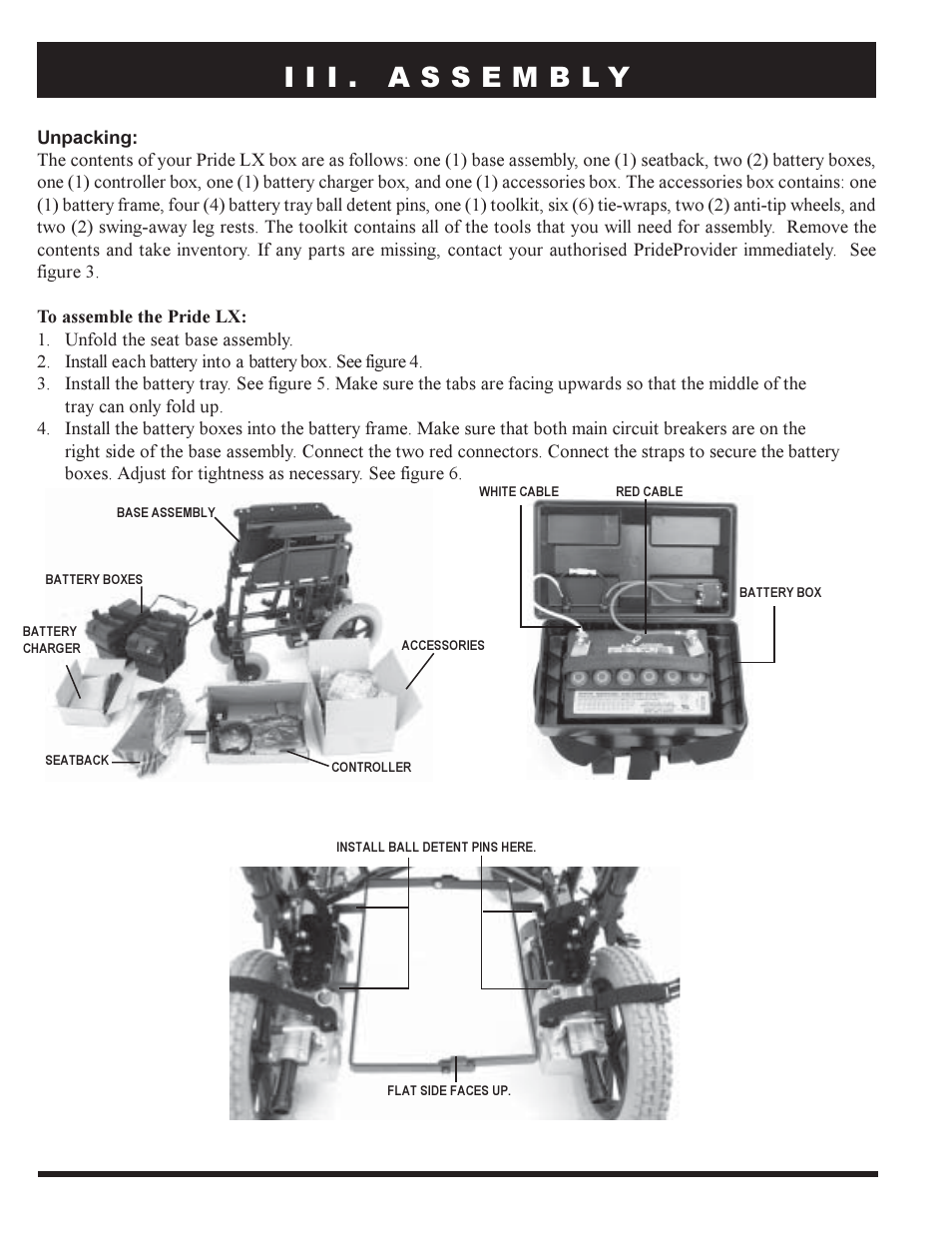 Pride Mobility PRIDE LX12 User Manual | Page 14 / 38