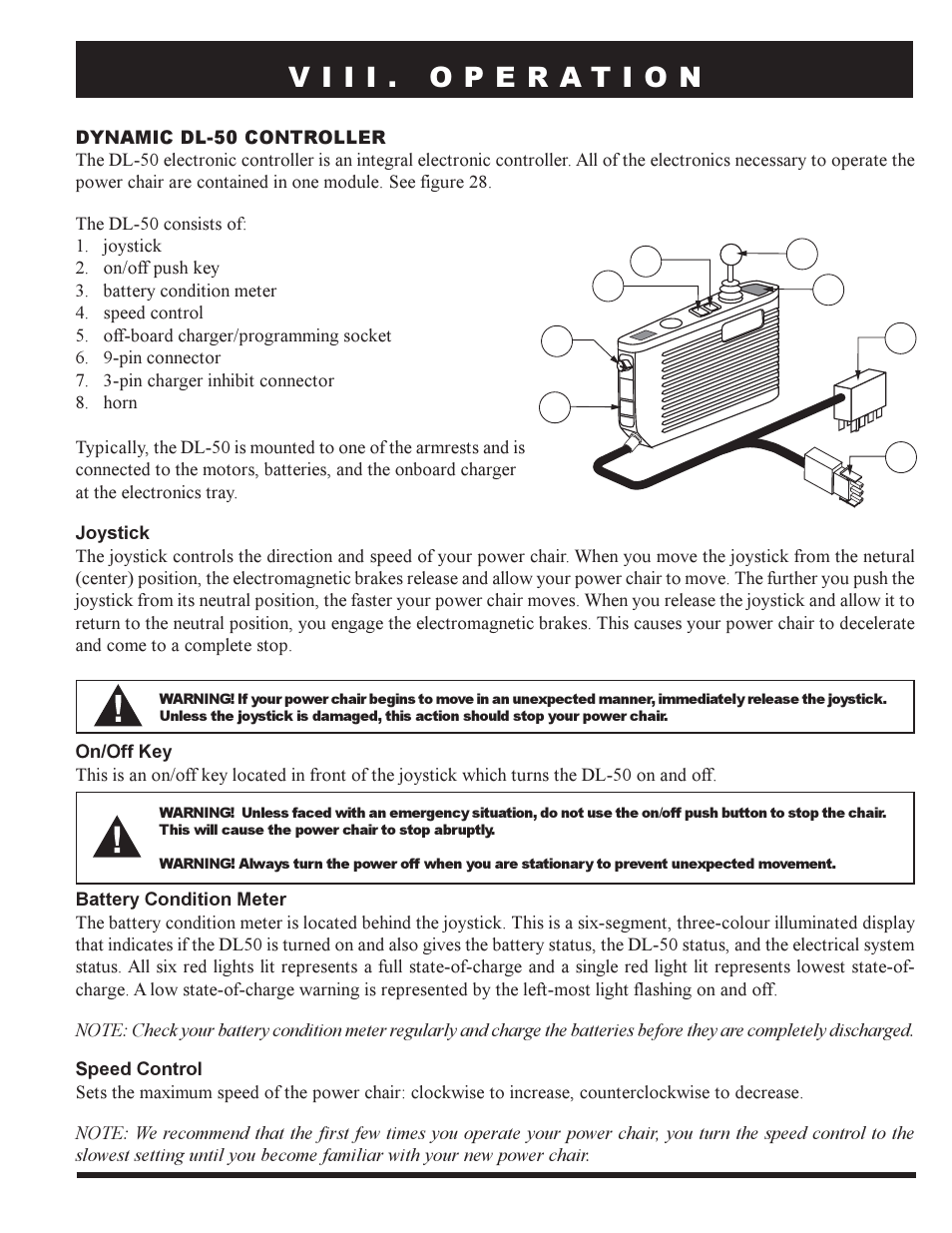 Pride Mobility PRIDE LX12 User Manual | Page 27 / 38